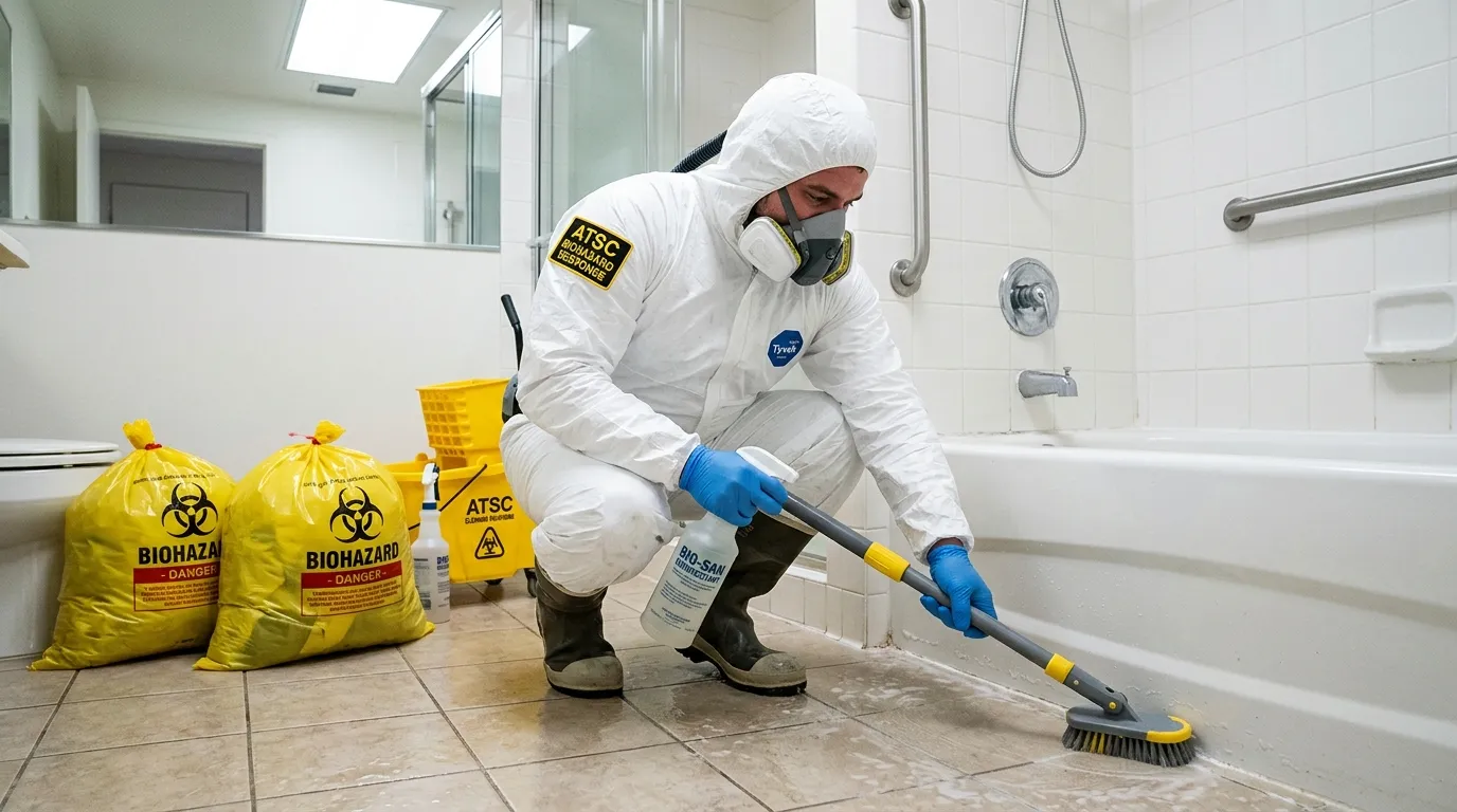 Decontamination equipment deployed for Blood Cleanup in Southern Pines